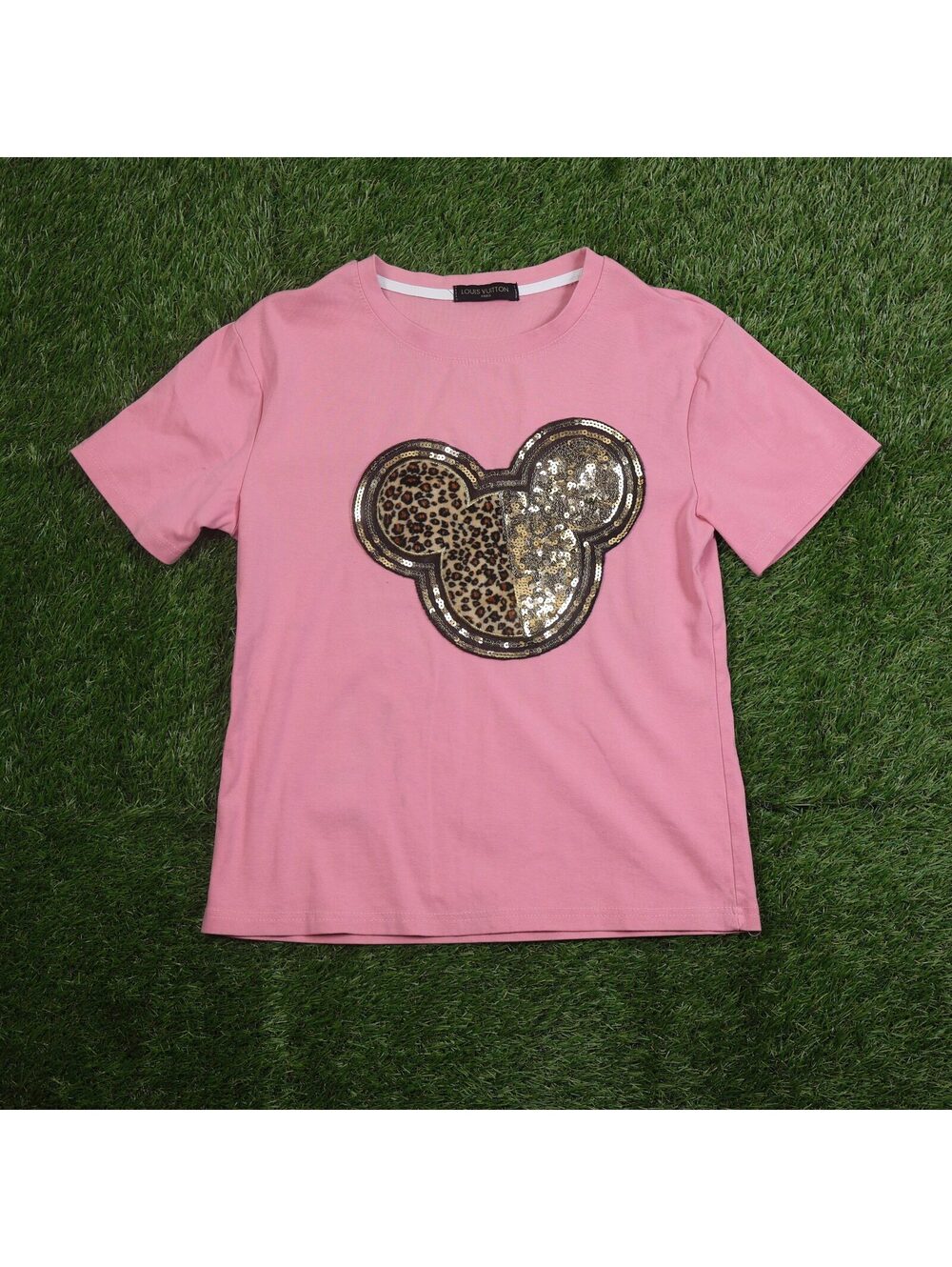 Pink Mickey Shirt